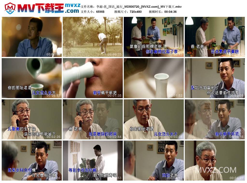 李超-爸_国语_流行_MD500720